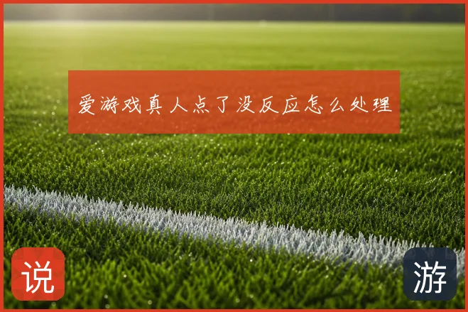 爱游戏真人点了没反应怎么处理